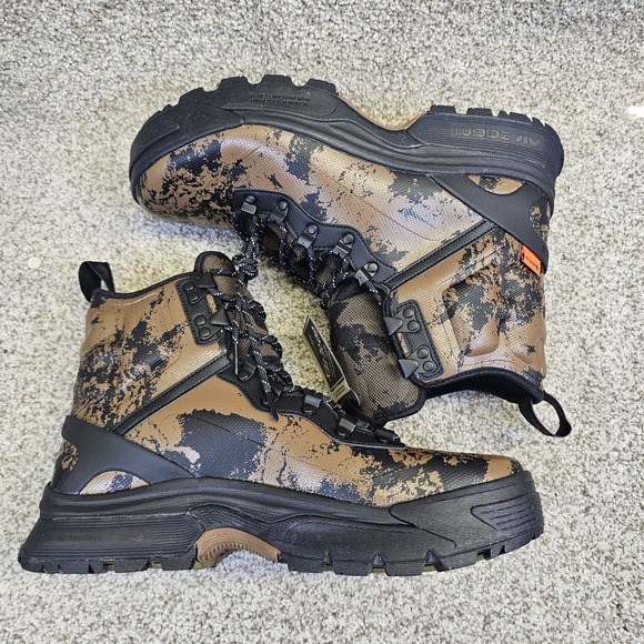 NEW Nike‎ ACG Zoom Gaiadome GORE-TEX Men\'s Size 11 Black Brown IB2328-200 Camo